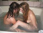 2 Naked Amateur Have Fun In Bathroom