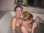 2 Naked Amateur Have Fun In Bathroom